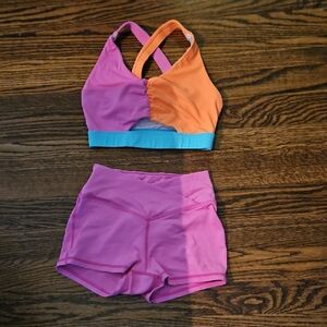 Colorful Kids Matching Set